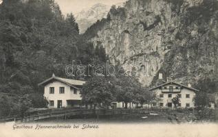 Schwaz, Gasthaus Pfannenschimeide / guest house, forge