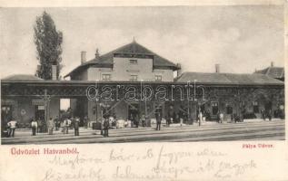 Hatvan, vasútállomás (EB)