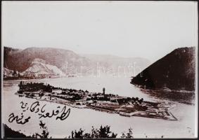 cca 1920 Ada-Kaleh levélnehezék / paper-weight 15x11 cm