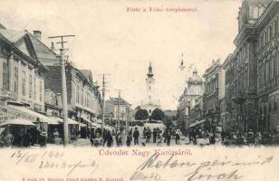 Nagykanizsa, Fő tér, templom (b)