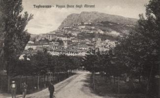 Tagliacozzo, Piazza Duca degli Abruzzi