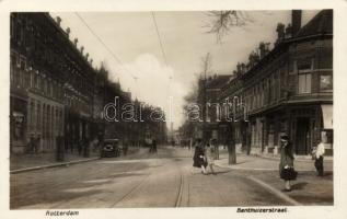 Rotterdam, Benthuizerstraat, automobile