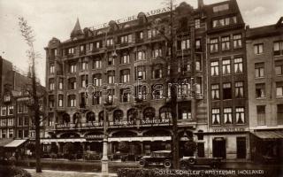 Amsterdam, Hotel Schiller restaurant, automobile