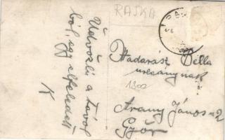 Rajka, Első világháborús hősi emlékmű, photo