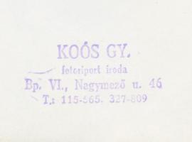 Koós Gy. fotóriport iroda: Dr. Ijjas József (1901-1898) kalocsai érsek 1972-ben püspökké rendeli Dr....