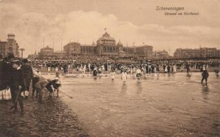 The Hague, Scheveningen, strand, kurhaus