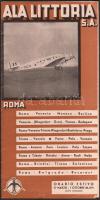 1930 Ala Littoria S.A. perülő menetrend / Italy flight plan