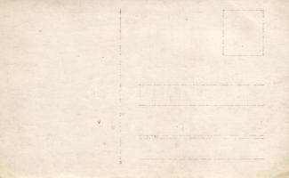 Magyar katonák, tornagyakorlat / WWI Hungarian soldiers, athletic exercise, photo