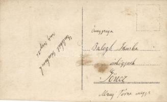 Lábadozó magyar katonák, vöröskeresztes nővérek / WWI wounded Hungarian soldiers, Red Cross nurses, ...