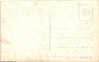 1939 Tata-Tóváros, M. kir. 3/II. zlj. g. szd. kiképző legénysége, photo (fl)