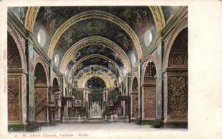 Valletta, St. John's church interior (fa)