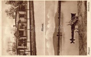 Alsógöd mit Bahnhof