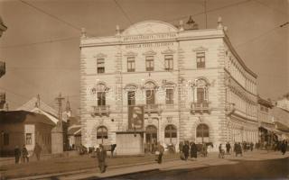 Újvidék, Novi Sad; Posta, Direkcija Posta i Telegrafa / post office, photo