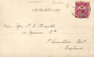 Szabadka, Deák utca, Divald Károly / Deák street (EB)