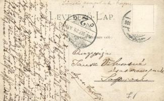 Lőcse, Paplak kapuja / parsonage entrance, photo