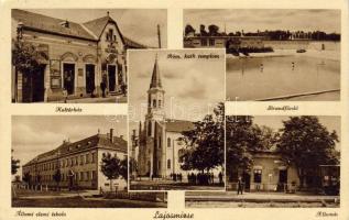 Lajosmizse mit Bahnhof