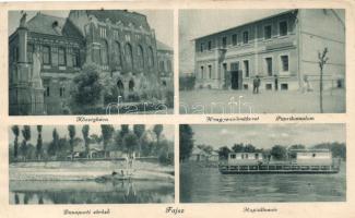 Fajsz, Malom, Hangya, Dunaparti söröző