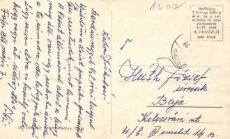 Fajsz, Malom, Hangya, Dunaparti söröző