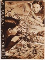 1941 Liebner bácsi játékboltja képes katalógus / Toy catalogue 32p.