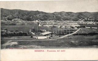 Messina, molo