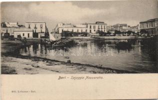 Bari, Spiaggia Nazzaretto, beach