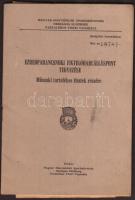 cca 1960 Ezredparancsnoki figyelőharcálláspont tervezése műszaki tartalékos tisztek részére, kiadja a Magyar Honvédelmi Sportszövetség Országos Elnökség Tartalékos Tiszti Tagozata, 32p