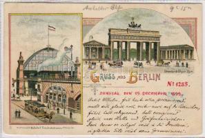 Berlin Bahnhof C Litho