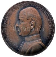 Tóth Gyula (1893-1970) 1924. "Lorenzo Schioppa Magyarország nunciusa" Br emlékérem (63.2g/46mm) T:2- Hungary 1924. "Lorenzo Schioppa Nuncio for Hungary" Br commemorative medallion. "LAVRENTIVS SCHIOPPA ARCHPVS JVSTINIANOPOLIT NVNTIVS AP IN HVNGARIA / ECCLESIA R.T." Sign: Gyula Tóth (63.2g/46mm) C:VF HP: 6266.