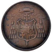 Tóth Gyula (1893-1970) 1924. "Lorenzo Schioppa Magyarország nunciusa" Br emlékérem (63.2g/...