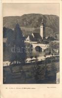 Bohinj, Lake Bohinj, Church of St. John (small tear)