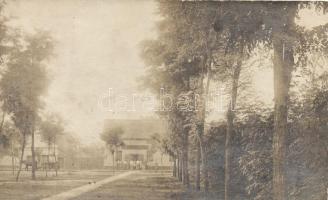 Földeák, utcakép üzlettel, photo