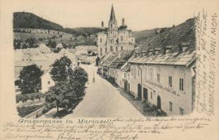 Mariazell mit Restaurant