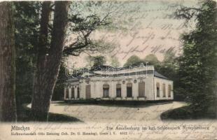 München, Amalienburg, Schlosspark Nymphenburg (fl)