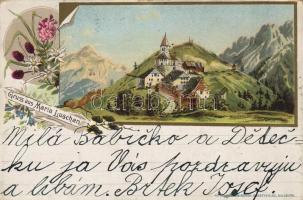 Maria Lutschari Litho