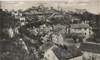 Loschwitz-Weisser Hirsch (Dresden), Drahtseilbahn, Louisenhof