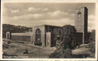 Stuttgart, Hauptbahnhof / railway station (EK)