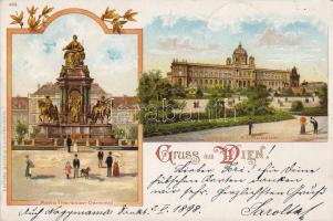 1898 Wien Litho
