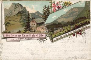 1896 Ennsthalerhütte Litho
