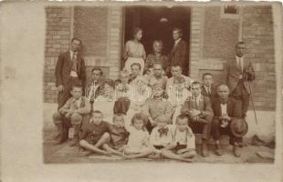 Budapest IV. Újpest, Megyeri vízművek, csoportkép, photo