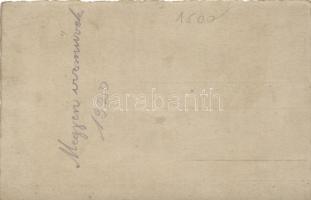 Budapest IV. Újpest, Megyeri vízművek, csoportkép, photo