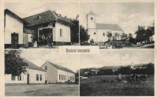 Kicsind, Templom, üzlet / church, shop (fl)