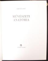 Barcsay Jenő: Művészeti anatómia. Bp., 1953, Corvina. Kiadói egészvászon kötés viseltes védőborítóval, sok ábrával illusztrált, jó állapotban.