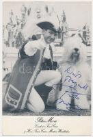 Peter Moore színész aláírt fotója / Autograph signed photo