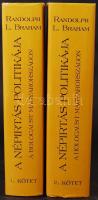 Randolph L. Braham: A népirtás politikája - A Holocaust Magyarországon I.-II. Bp., 1997 Belvárosi kö...