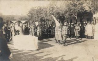 1926 Debrecen, Katonai ünnepség, photo