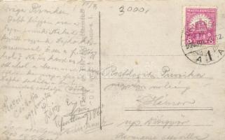 1926 Debrecen, Katonai ünnepség, photo