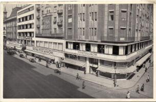 Budapest, Budapest VIII. Rákóczi út 70-76. Magyar Divatcsarnok (EK)