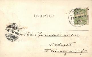 Jászberény, Honvéd gyakorlótér; Takáts Herman kiadása