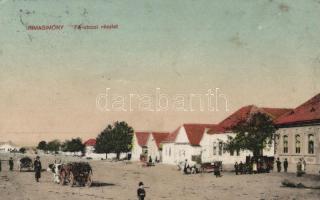 Rimasimony, Fő utca / main street