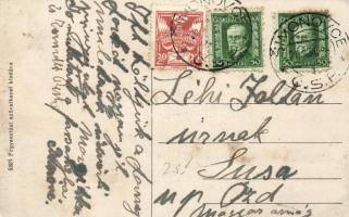 Rimasimony, Fő utca / main street